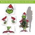 thumbnail image 2 of Topper de árbol de Navidad Grinch JanHm Decoración para árbol de Navidad, 2 of 3
