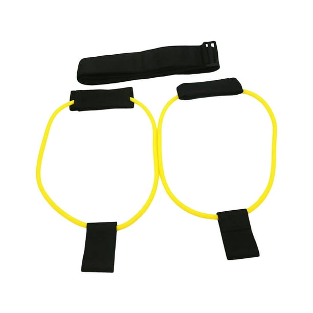 Bandas de resistencia Zulema Fitness Bootie Belt Amarillo 20