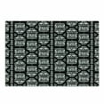 thumbnail image 1 of Aztec Cutting Board, Doodle Illustration of Traditional Triangles Squares Strokes and Zigzags, Decorative Tempered Glass Cutting and Serving Board, in 3 Sizes, by Ambesonne, 1 of 2