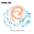 thumbnail image 2 of Soft Silicone Glowing Aquarium Changeable Anemone Aquatic Artificial Coral for Fish Tank Blue, 2 of 7