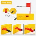 thumbnail image 5 of GARENDE Fishing Planer Board Medium Fishing Accessory for in/Offshore Trolling River Right, 5 of 9