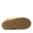 thumbnail image 6 of Fireside By Dearfoams Women's Perth Genuine Shearling Foldover Boot, 6 of 7
