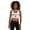White, variant on Padded Sports Bra