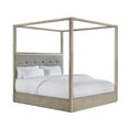 thumbnail image 5 of Picket House Furnishings Cadia King Canopy Bed in Grey, 5 of 7