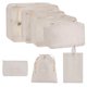 thumbnail image 1 of Bolsa para ordenar ropa, malla transpirable, impermeable, para vacaciones familiares, esquí, Camping, 1 of 6