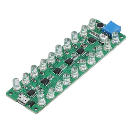 Herwey VU Meter Reverse Connection Protection Voice Control Prevent