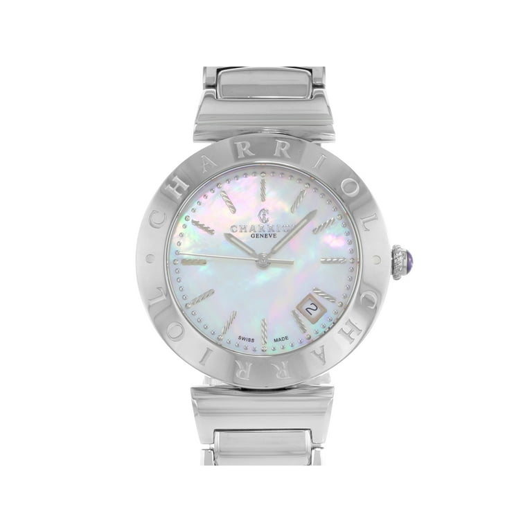 Charriol Alexandre AMS.920.002 Stainless Steel Quartz Ladies Watch