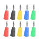 thumbnail image 2 of Uxcell 4mm Banana Speaker Wire Cable Plugs 5 Colores Conector Jack 20A Paquete de 10, 2 of 5