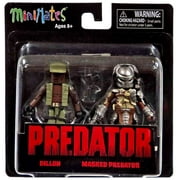 Minimates Series 1 Dillon & Masked Predator Minifigure 2-Pack