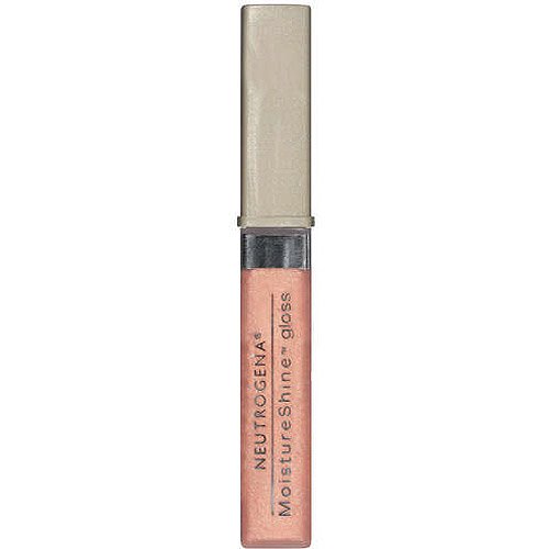 Neutrogena MoistureShine Lip Gloss, 04 Glimmer, 0.22 Oz.