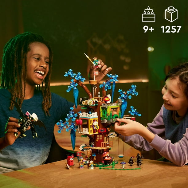 LEGO DREAMZzz Fantastical Tree House 71461 Features 3 Detailed