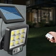 thumbnail image 1 of Aqestyerly Solar Intelligent Sensor Split Wall Lights Outdoor Garden Lighting, 1 of 6