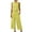 D-Yellow, variant on Wyobmus Womens 2 Piece Linen Sets Summer Outfits Lounge Set Sleeveless Crewneck Tank Tops With Wide Leg Palazzo Pants A-Khaki