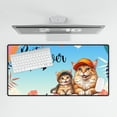 thumbnail image 4 of Best Manx Dad Ever Happy Father's Day Desk Mat Full Keyboard Mouse Pad Cat Lover Kitten Owner Gifts Large Mousepad - 02006, 4 of 5