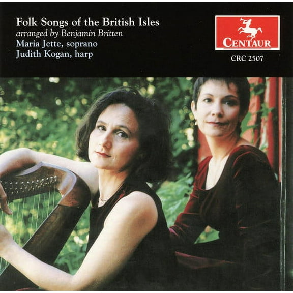 Judith Kogan - Folk Songs of the British Isles (Arr Britten) - Music & Performance - CD