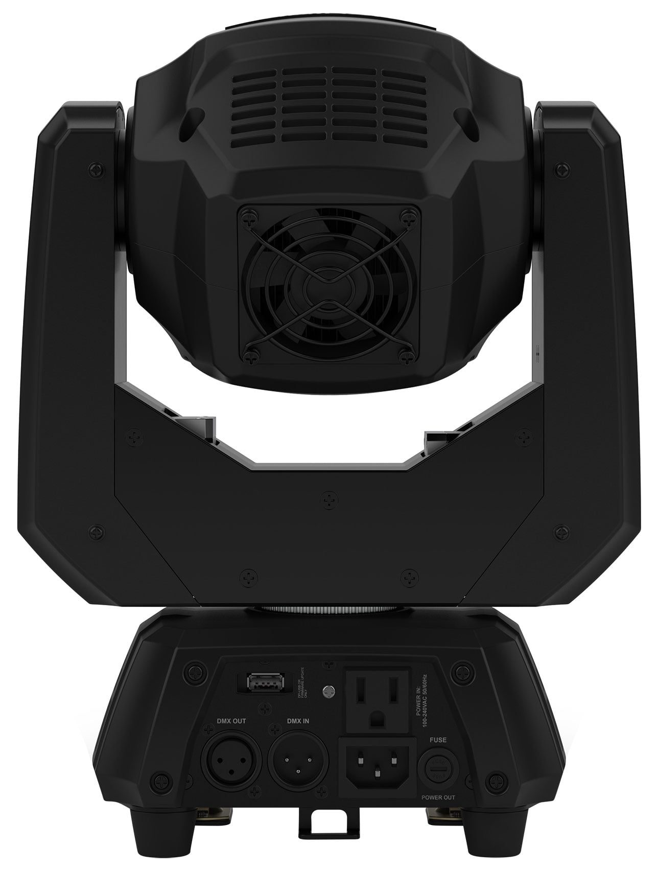 (2) Chauvet DJ Intimidator Spot 60 ILS DMX Moving Head Lights+LED Fog Machine