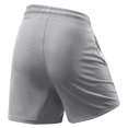 thumbnail image 3 of Men's Shorts Elastic Waist Big And Tall Under $10 Solid Color Polyester Shorts Outdoor Casual Sports Beach Pants, 3 of 9