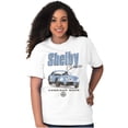 thumbnail image 4 of Shelby Classic American Made Car Men's Graphic T Shirt Tees Brisco Brands S, 4 of 6