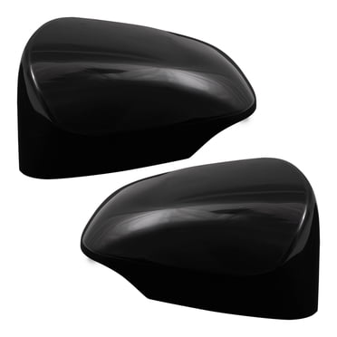 Brock Replacement Passenger Side Power Mirrors Paint to Match Black ...