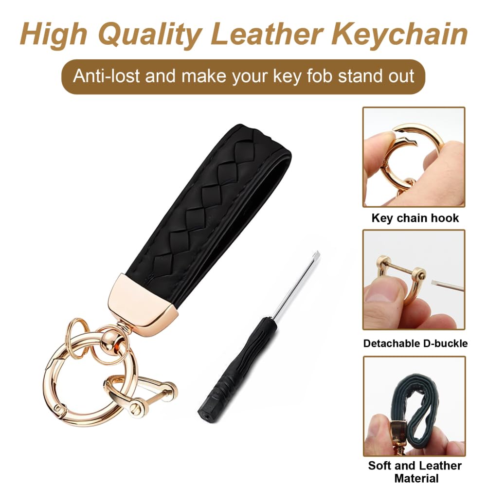 Key Fob Cover for Toyota Crown Corolla Cross Grand Highlander Land Cruise Prius Sequoia Tundra Venza