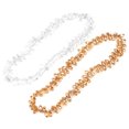 thumbnail image 2 of Cadena de cuentas Jadeshay hecha a mano 2 piezas con forma de gota de agua, 2 of 14