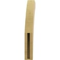 thumbnail image 4 of Ekena Millwork 3"W x 18"D x 24"H Thorton Rough Cedar Woodgrain TimberThane Knee Brace, Primed, 4 of 6