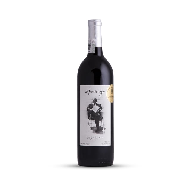 Vino Tinto Vinicola Retorno Homenaje 750 ml Vid Mexicana Vinicola Retorno Vino Tinto