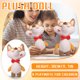 thumbnail image 2 of Fox Stuffed Plush Toys, Cute Fox Throw Pillow Fox Animal Plushies, Ideal Christmas Birthday Valentines Soft Stuffed Toy Gifts for Kids and Adults, 2 of 4