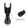 thumbnail image 2 of Microphone Holder O.D 21mm - 33mm Plastic Interface Mic Holder Clip with 3/8 Plastic Adapter Black 1 Pcs, 2 of 5