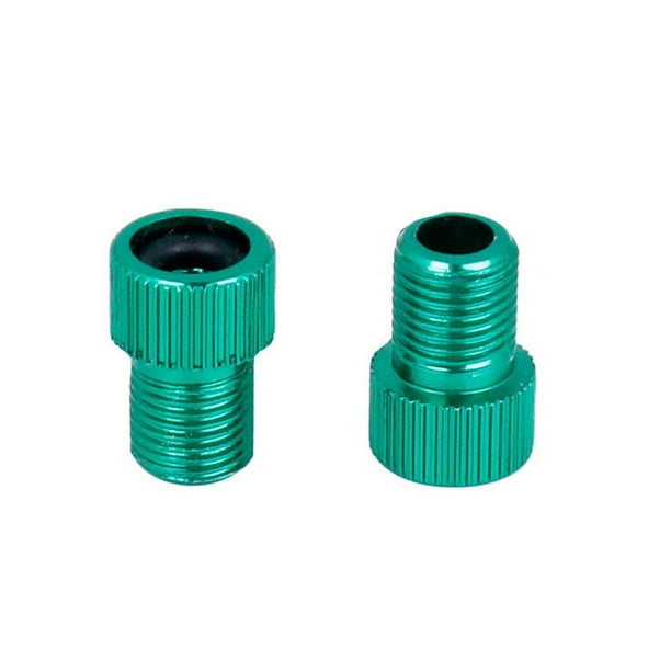 Belom 2 x ADAPTOR PRESTA TO SCHRADERVALVE BICYCLE VALVE CONVERTER BIKE