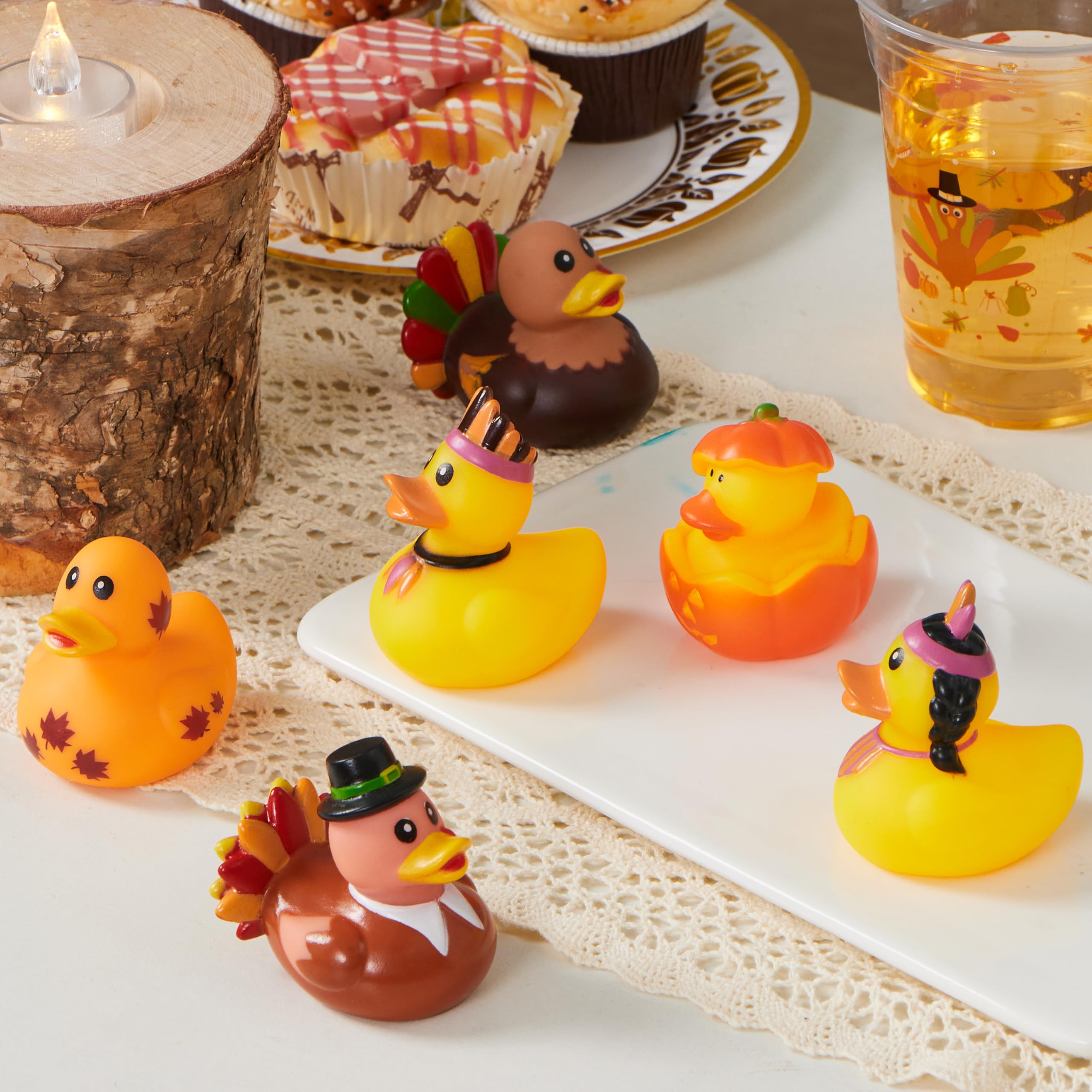 Joyfy Rubber Ducks, 18 Pcs