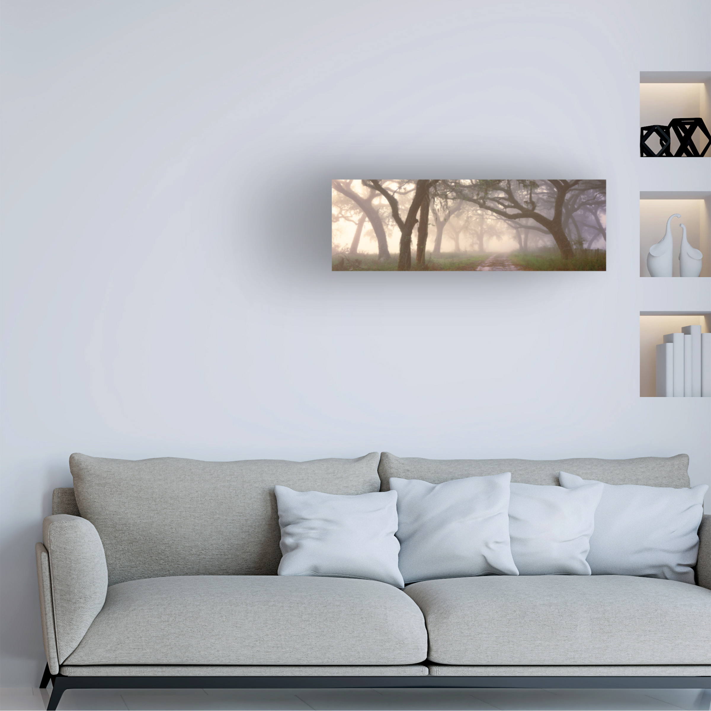 Trademark Fine Art 'Dawns Early Light' Canvas Art by Doug Cavanah