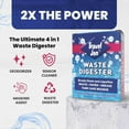 thumbnail image 2 of Waste Digester RV Black & Gray Tank Treatment, Powerful 4 in 1 Concentrated, Formaldehyde Free Formula, Powder RV Toilet Packet, Camper Toilet Drop-ins, Septic Safe, Liquify RV toilet tank, 2 of 7
