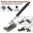 DEKAXI DEKAXID BBQ Cleaning Brush Stainless Steel Tool Grill Bristles