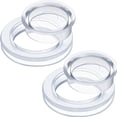 thumbnail image 2 of ZheElen Set Of 2 Umbrella Hole Rings With Cap Sleeve performance and reliability for For Patio Table Outdoor Patio Table Umbrella Hole Ring, 2 of 6