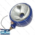 thumbnail image 3 of New Cowl Shape Blue Painted Headlamp Headlight Assembly For Tractor, 3 of 5