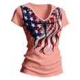 thumbnail image 4 of MEICHEN Women Graphic Casual T Shirt Short Sleeve Tee Tops Summer Fashion Clothing for Women, 4 of 4