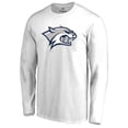 thumbnail image 2 of Men's White New Hampshire Wildcats Primary Logo Long Sleeve T-Shirt, 2 of 3