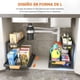 thumbnail image 3 of Organizador Fregadero Cocina,2 Niveles Organizadors Debajo del Fregadero,Debajo Del Organizador Deslizante Para Fregaderos De Cocina De Baño, 3 of 8