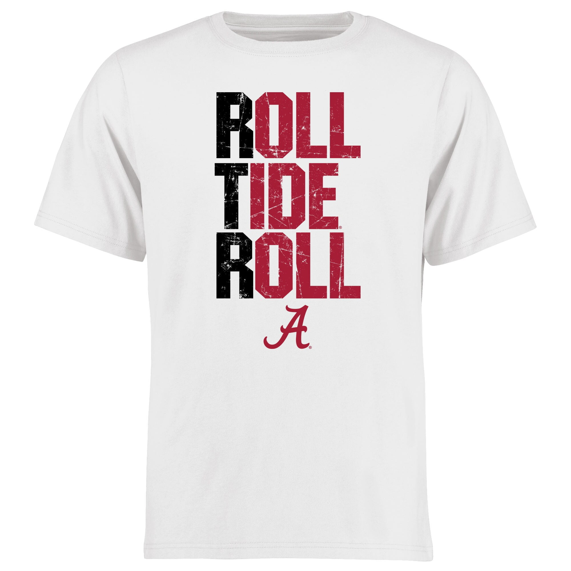Alabama Crimson Tide RTR TShirt White