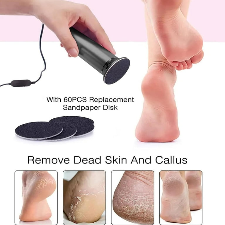 Dermawave Electric Foot Callus Remover, Versaselect Electric
