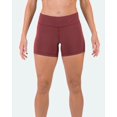 thumbnail image 3 of Tough Mode Women's 3" 5" Mid-Waisted Athletic Running Workout Volleyball Spandex Gym Dance Crossfit WOD Lifting Active Soccer Sports Training Compression Booty Shorts, 3 of 7