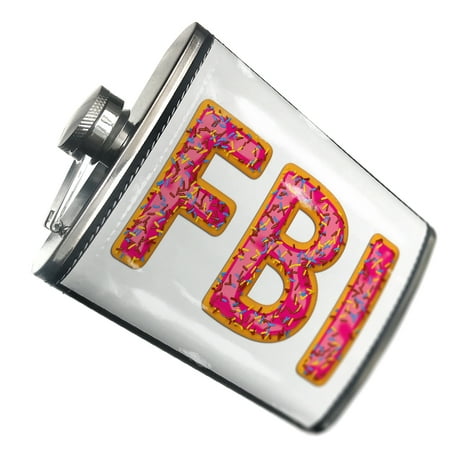 

NEONBLOND Flask FBI Doughnuts Donuts