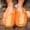 Yellow, variant on Winter Warm Memory Foam Slippers Adult Home Funny Simulation Bread Shoes, Non-Slip House Bedroom Slippers