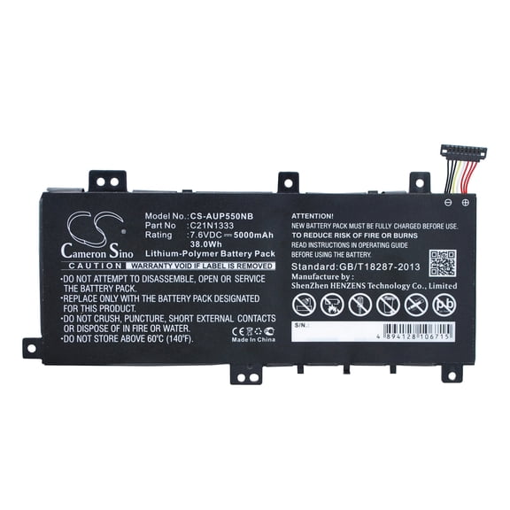 Battery for Asus J550LA R554LA-RH31T 0B200-00860000 0B200-00860300 C21N1333