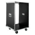 thumbnail image 6 of Audio Video, Telecom, Equipment Rack 16U Portable Rolling Network Rack & Caster, 6 of 12