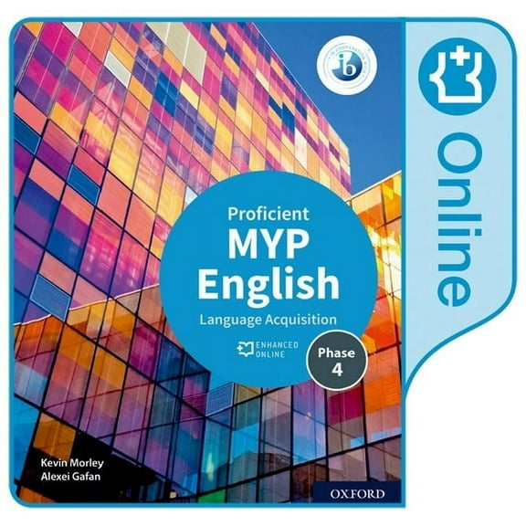 Myp English Language Acquisition (Proficient) Enhanced Online Book (Other)