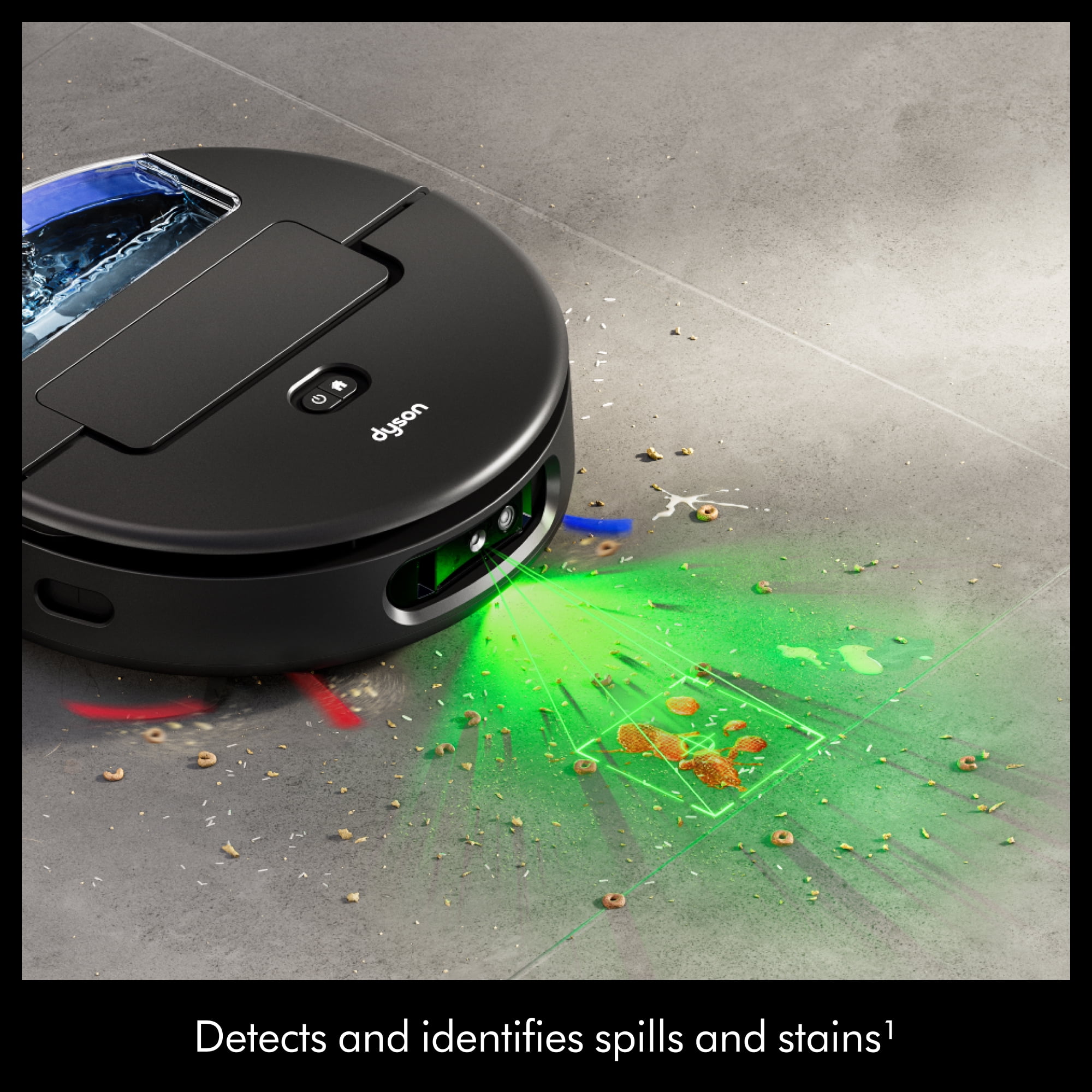 Dyson Spot+Scrub Ai™ Wet and Dry Robot Vacuum | Black/Blue | New | Latest Technology