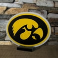 thumbnail image 4 of Iowa Hawkeyes LED Infinity Logo Light, 4 of 7