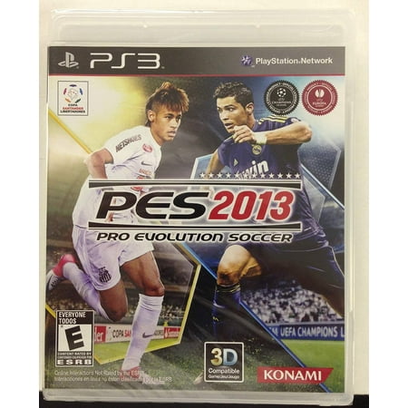 Pro Evolution Soccer 2013 (LATAM) PS3, PES FC Puts the Control In Your Hands - Full control takes PES gameplay to a new level By